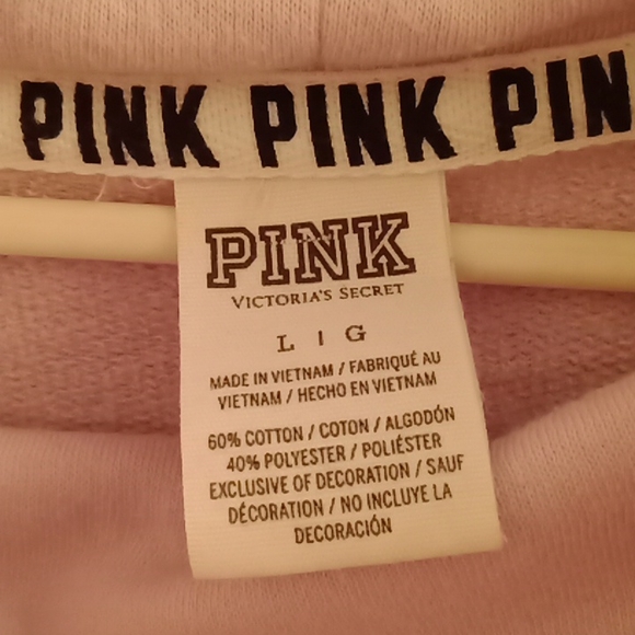 VS PINK lavender pullover - Picture 6 of 16